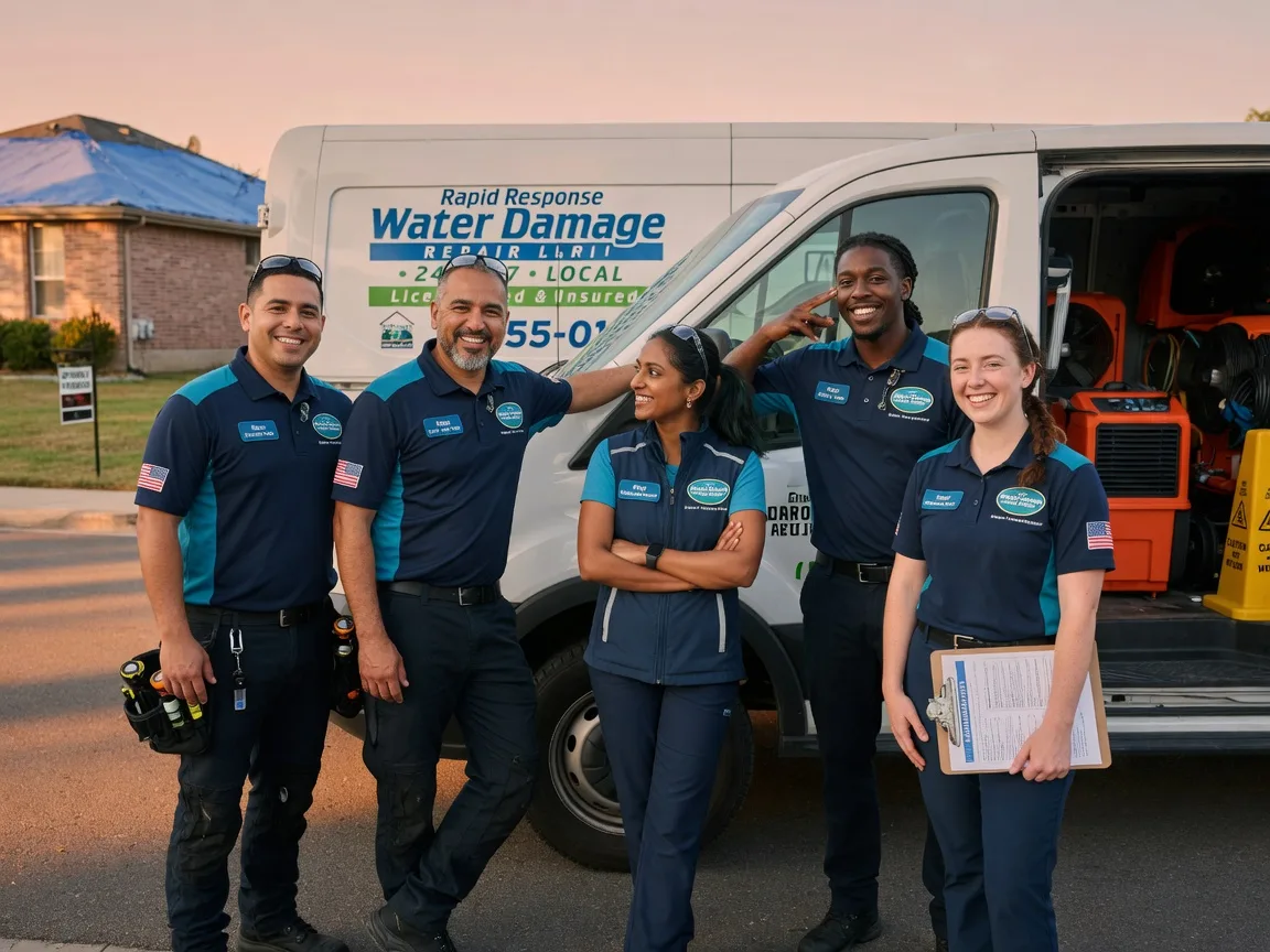 Water Damage Restoration company in Simla, CO